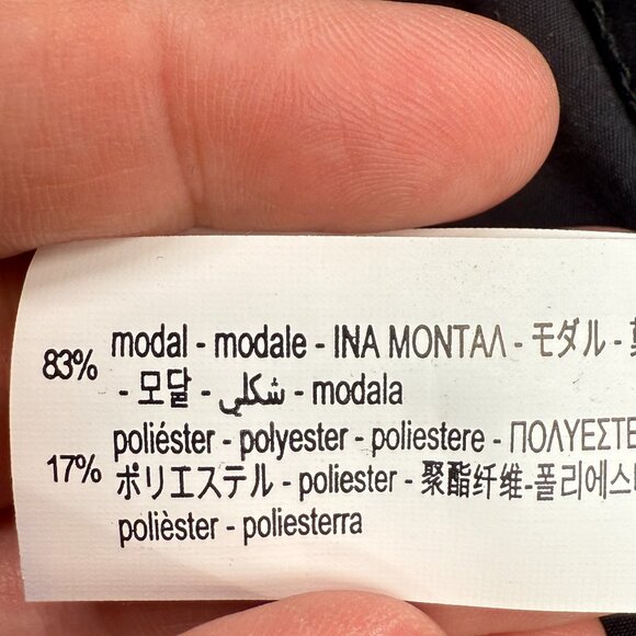 EUC Women's ZARA Flowy Ankle‎ Pants Black | Size M - Picture 11 of 12